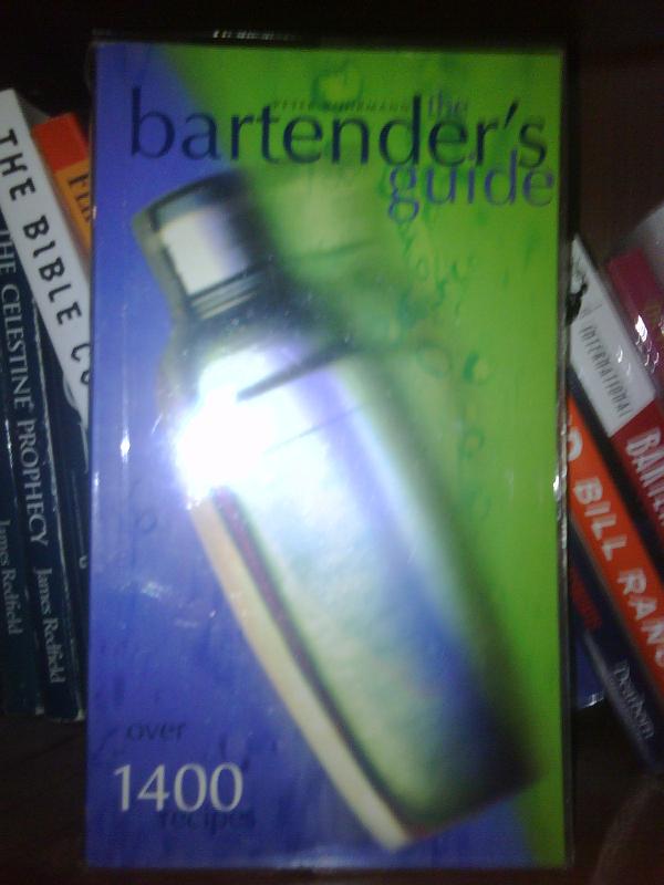 The Bartenders Guide - 560 pgs of amazing drinks - $10